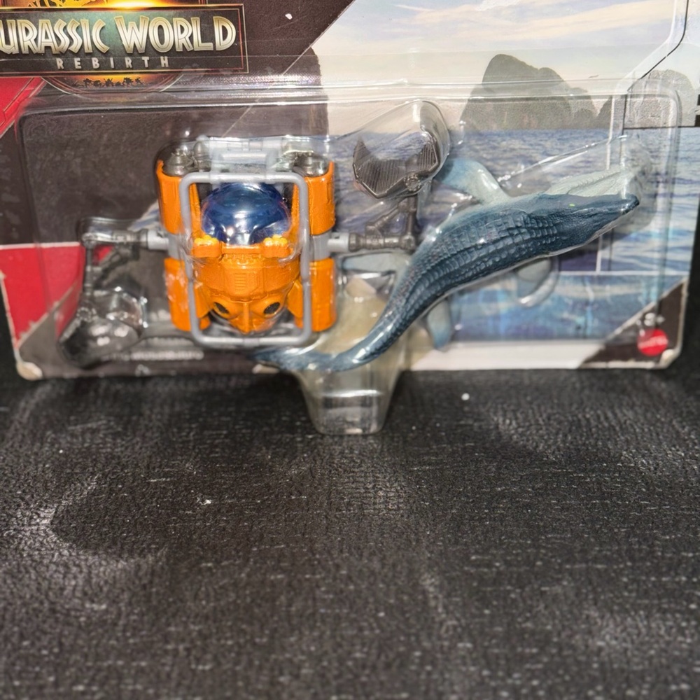 Matchbox Jurassic World Sea Adventure Set